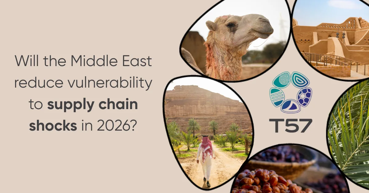 Cover image for “Five Forces Reshaping Middle East Agriculture: A Strategic Outlook for 2026”