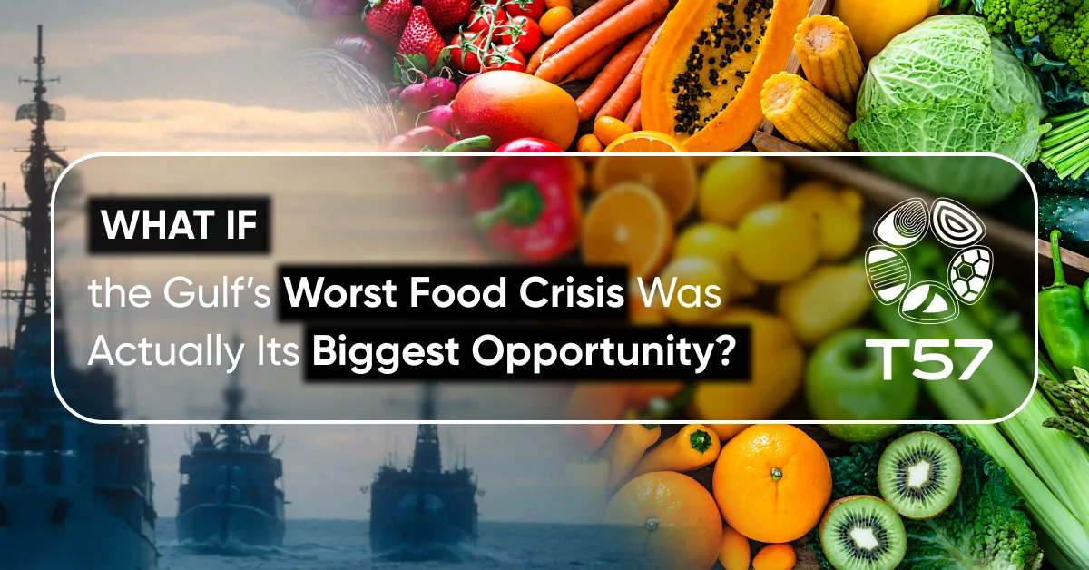 Cover image for “From 90 Days to 5 Years: How the Gulf Can Turn a Food Crisis into a Strategic Advantage”