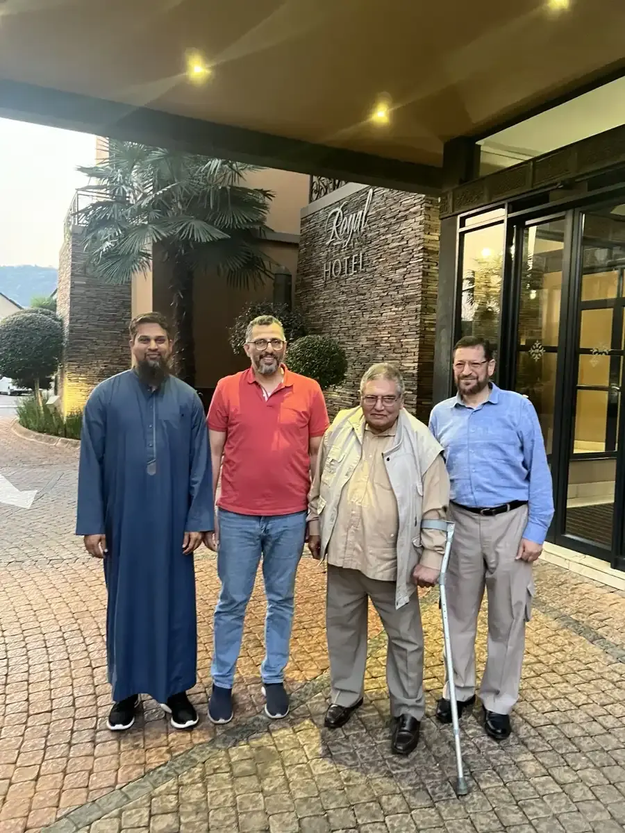 مكتب الرئاسة، جنوب أفريقيا
